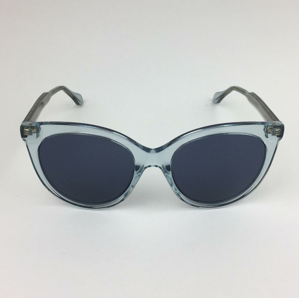 Gucci Blue and Gray Sunglasses